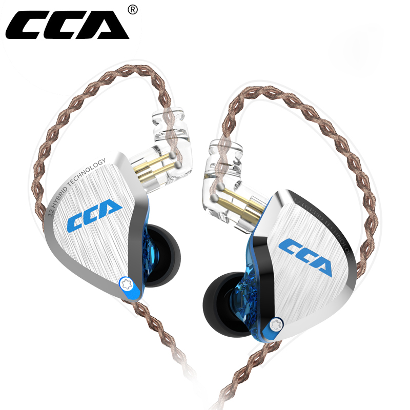 Office Tech Essentials - CCA C12 Kulak İçi Metal Kulaklık