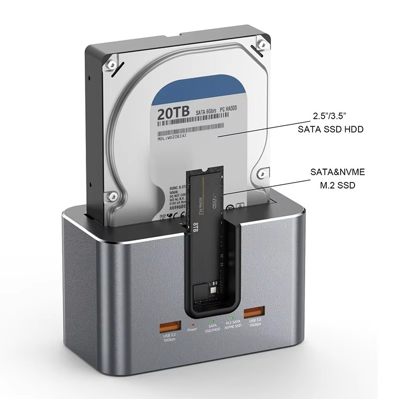 Docking Station Usb C - EE1 Özel Hepsi Bir Arada Çift