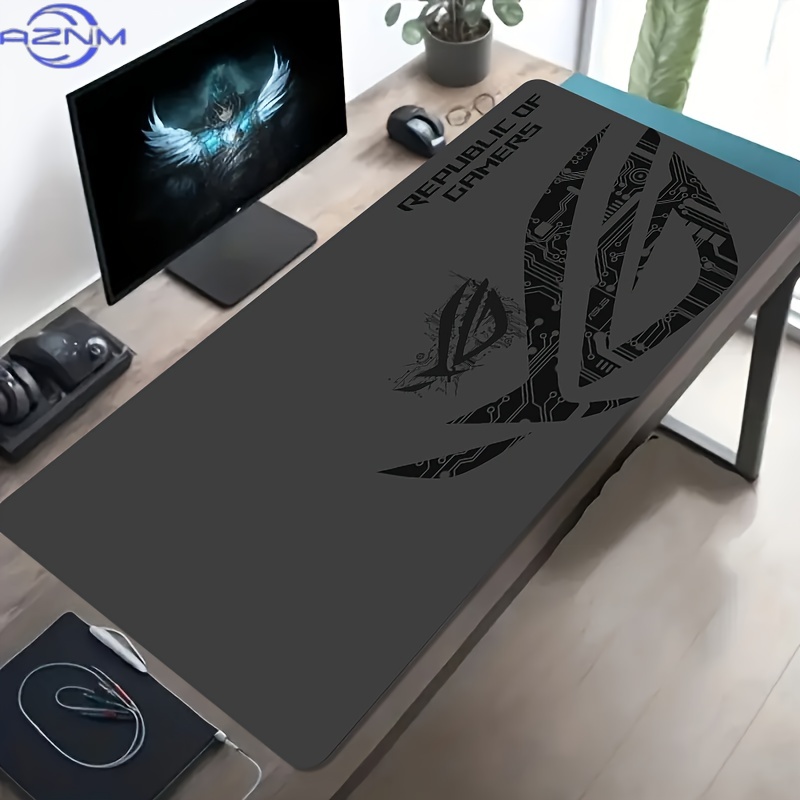 Office Desk Tech Accessories - 1 adet Büyük Oyun Mouse Pad'i