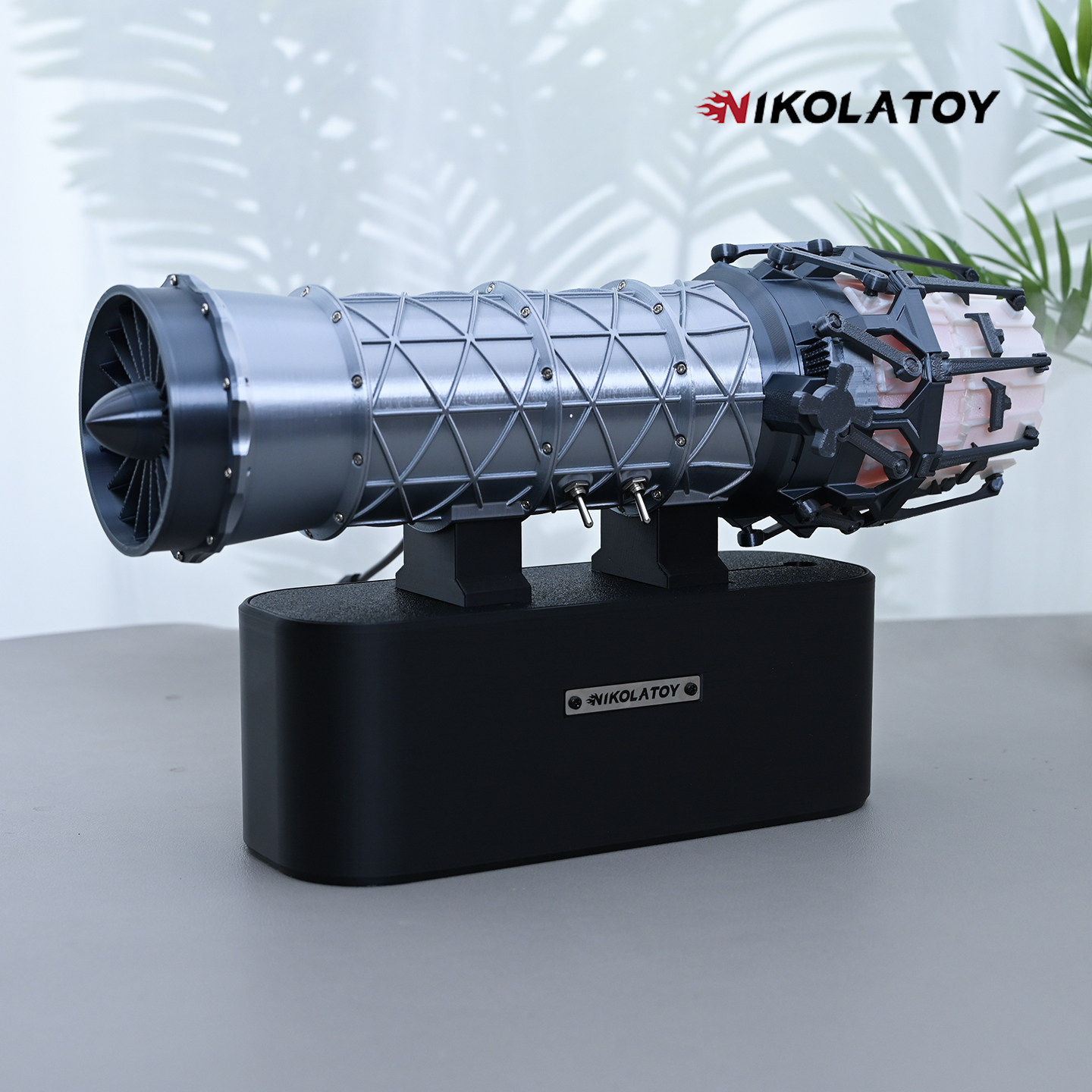 Office Of Tech - NIKOLATOY Turbofan Motor Modeli Vektör Nozul