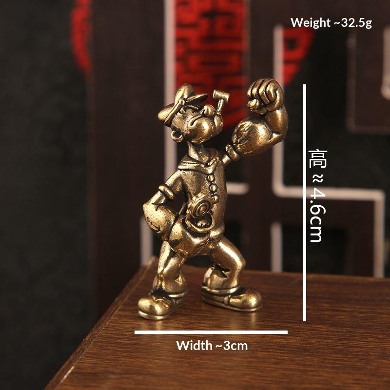 Office Desk Tech Accessories - △ 1/2 adet Popeye denizci adam