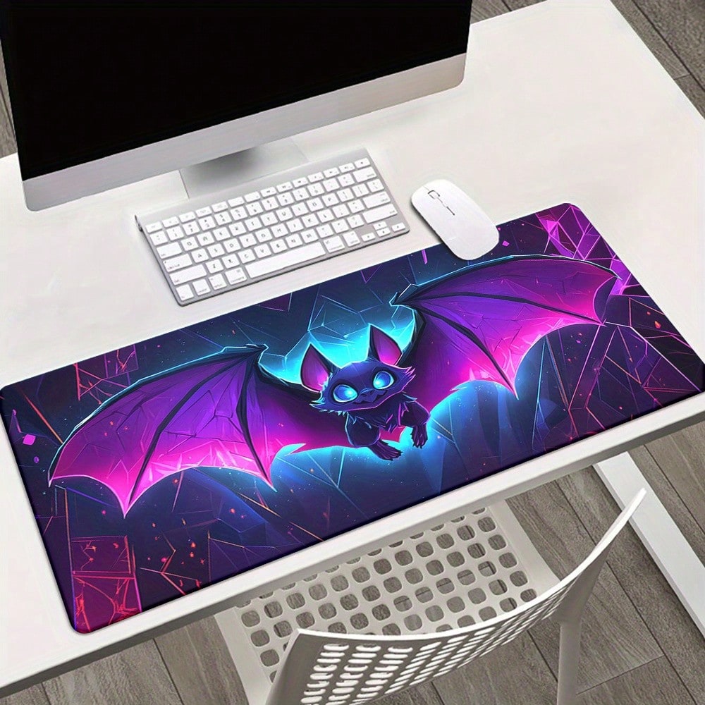 Office Desk Tech Accessories - 1 adet Sevimli Teknoloji Yarasa Oyun