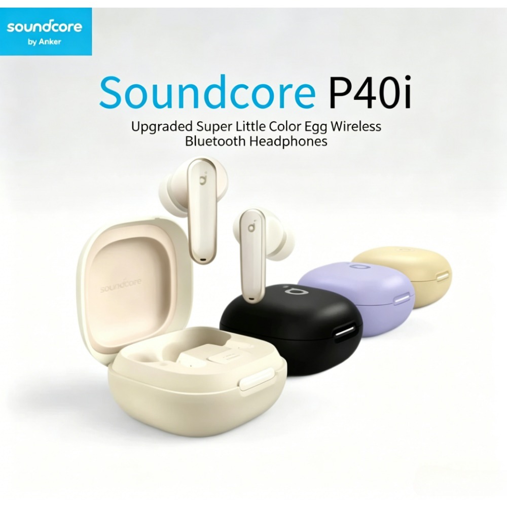 Office Tech Essentials - Anker Soundcore P40i ANC Kablosuz Kulaklıklar