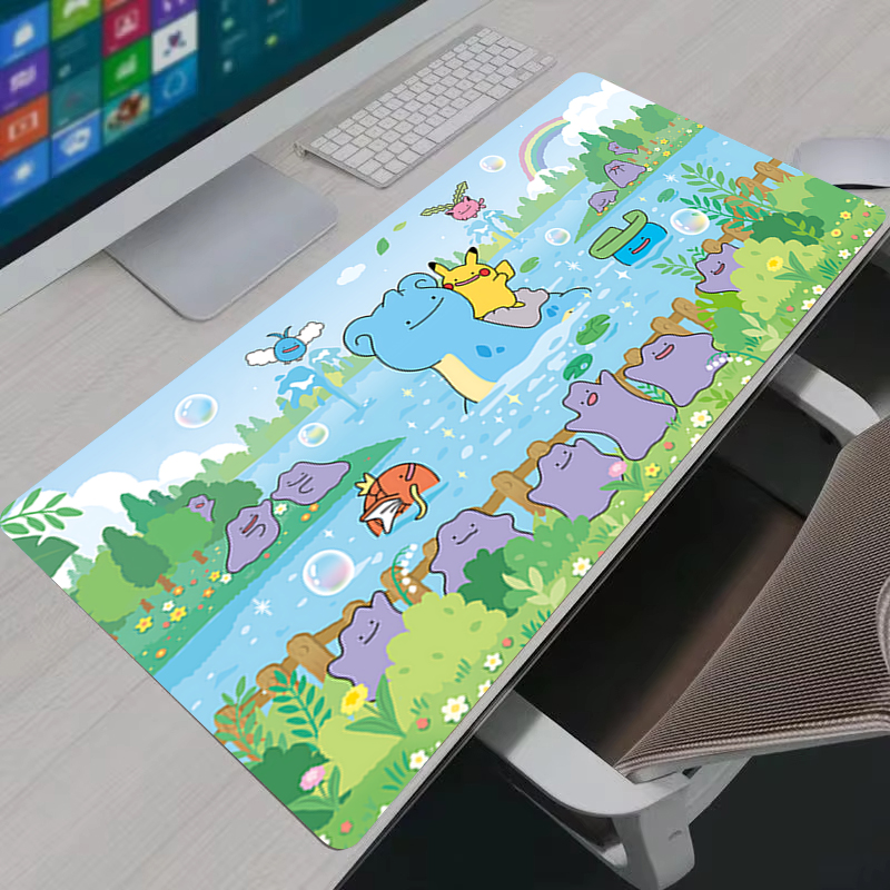 Office Desk Tech Accessories - Mouse Pad Gamer Büyük XXL Laptop