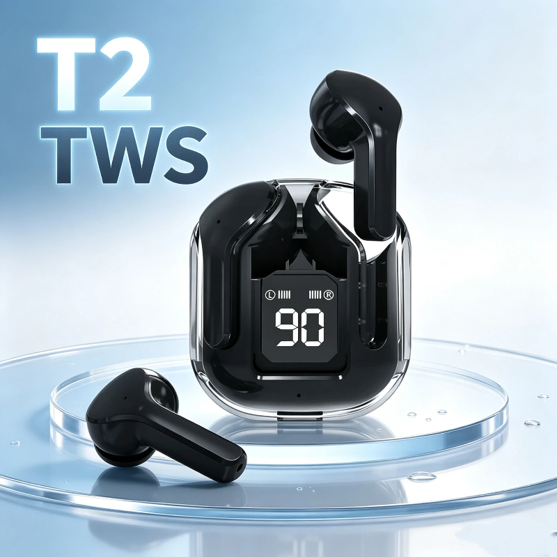 Yeni T2 Bluetooth kulaklık, ka - Office Tech Essentials incelemesi ve fiyatı