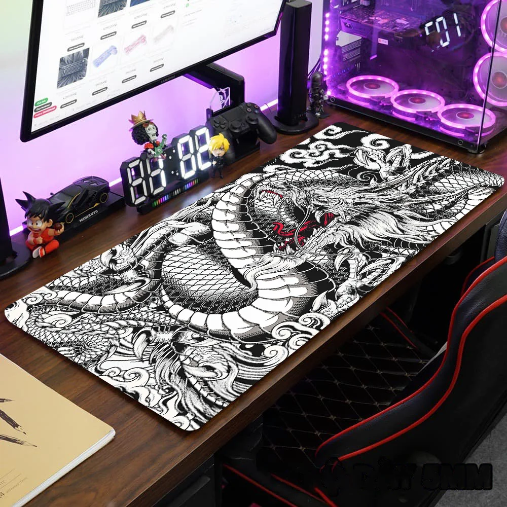 Büyük Ejderha Mousepad Oyuncu  - Office Desk Tech Accessories incelemesi ve fiyatı