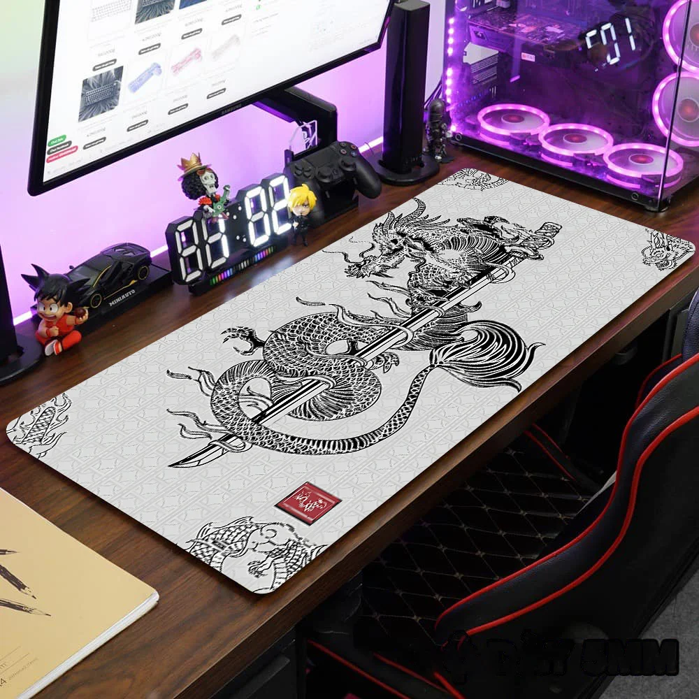 Büyük Ejderha Mousepad Oyuncu  - Office Desk Tech Accessories incelemesi ve fiyatı