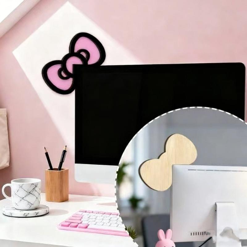 Yeni 1/2 Adet Ahşap Ilmek PC A - Office Desk Tech Accessories incelemesi ve fiyatı
