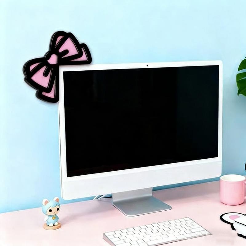 Yeni 1/2 Adet Ahşap Ilmek PC A - Office Desk Tech Accessories incelemesi ve fiyatı