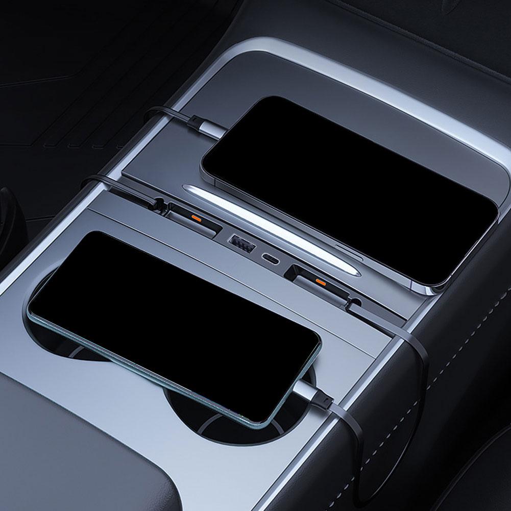 Tesla Model 3/Y/YL için Araba  - Docking Station Usb C incelemesi ve fiyatı