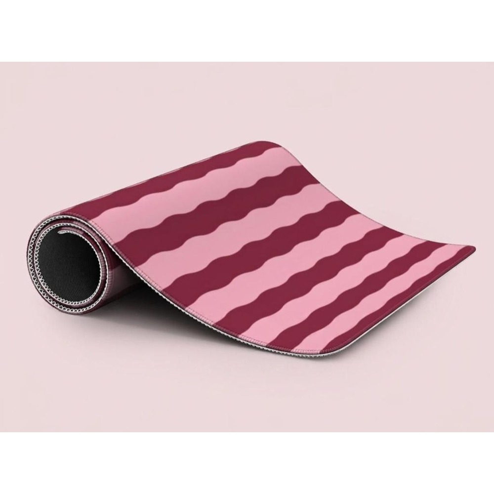 Pembe Bordo Dalgalı Çizgili Ma - Office Desk Tech Accessories incelemesi ve fiyatı