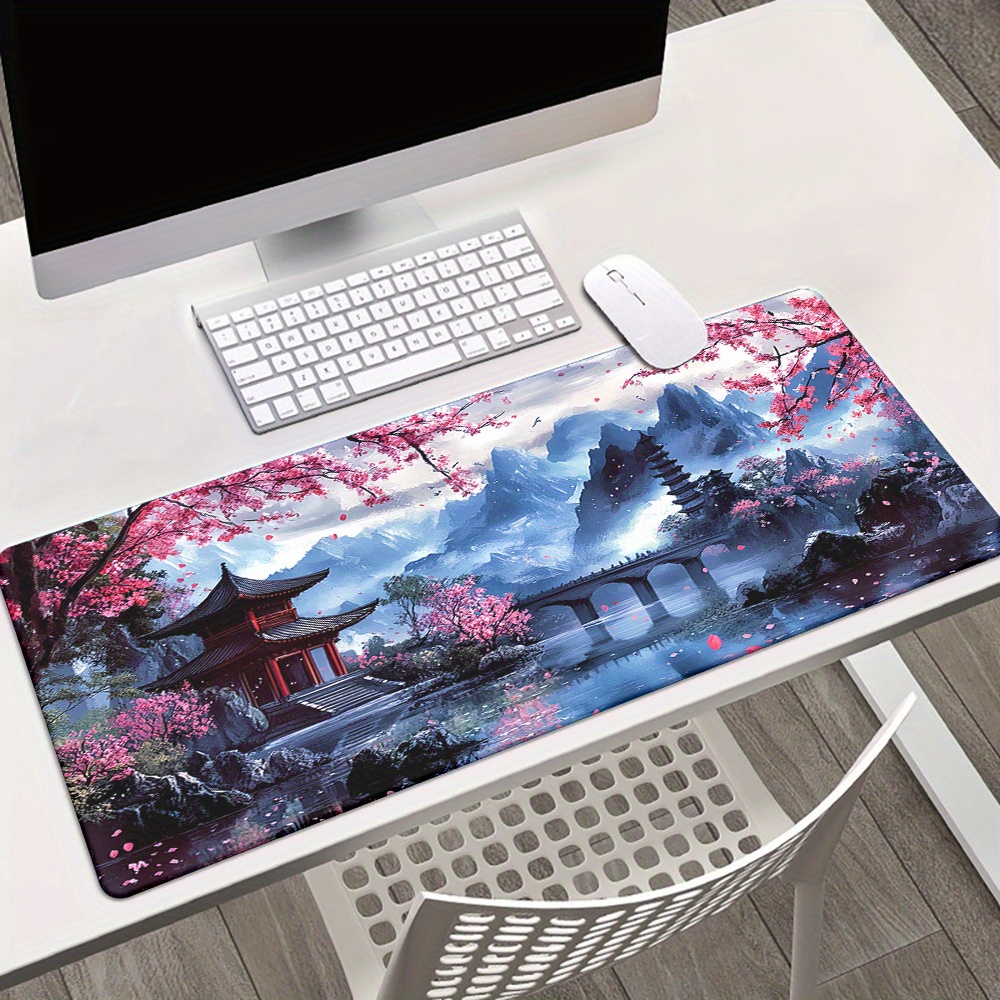 Kiraz Çiçeği Mürekkep Boyama M - Office Desk Tech Accessories incelemesi ve fiyatı