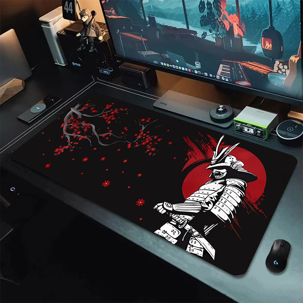 Mousepad Japon Sakura Samuray  - Office Desk Tech Accessories incelemesi ve fiyatı