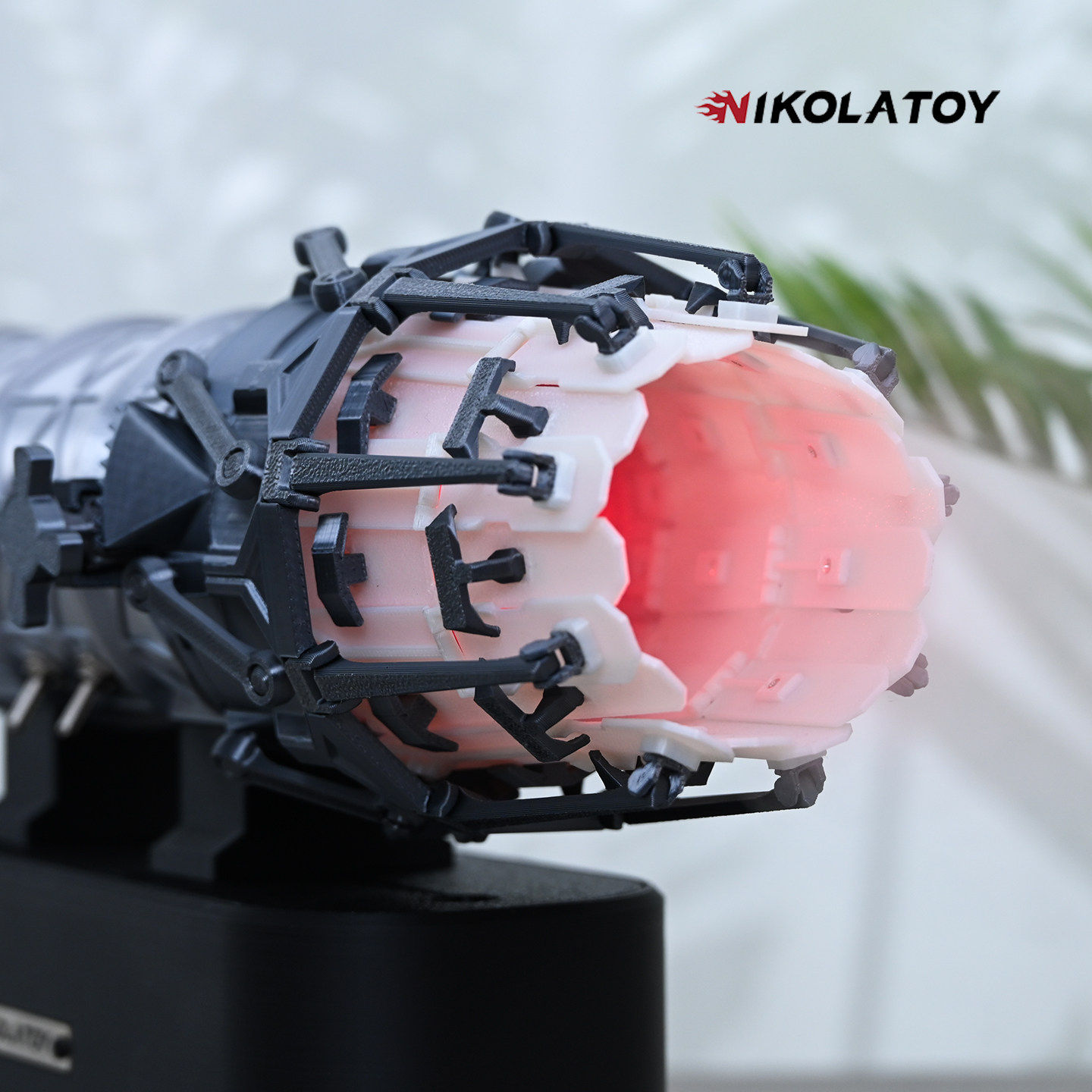 NIKOLATOY Turbofan Motor Model - Office Of Tech incelemesi ve fiyatı