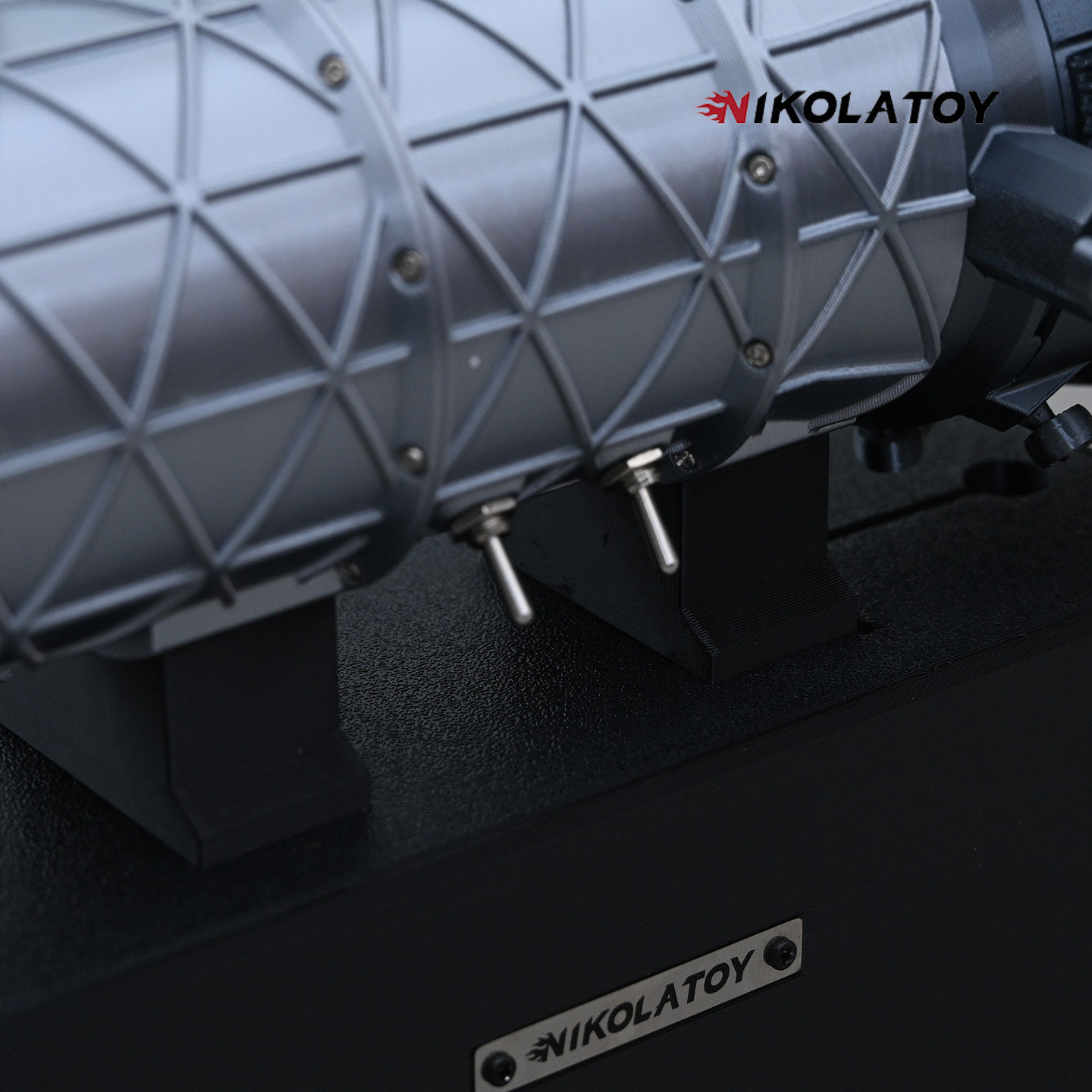 NIKOLATOY Turbofan Motor Model - Office Of Tech incelemesi ve fiyatı