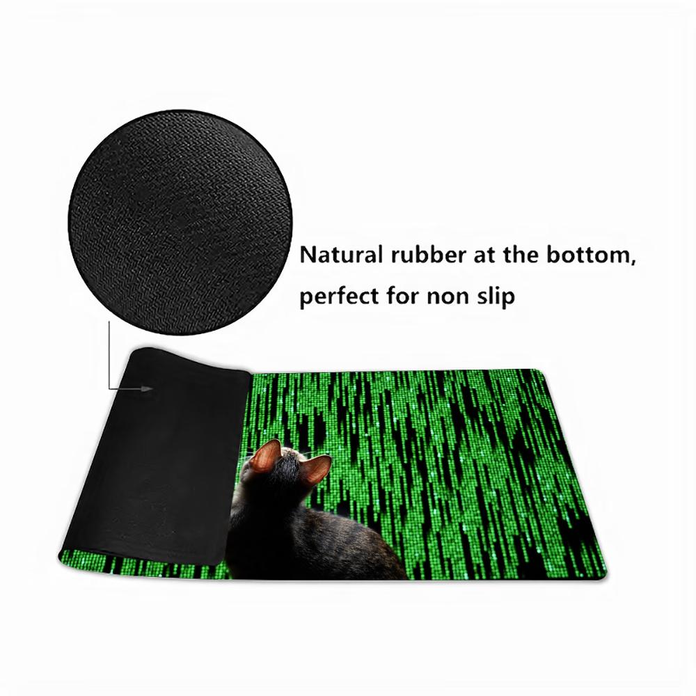 Tech Matrix Code Cat Art büyük - Office Desk Tech Accessories incelemesi ve fiyatı