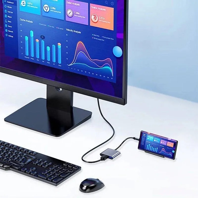 USB C HUB 3in1 Tip C 3.0 - HDM - Docking Station Usb C incelemesi ve fiyatı
