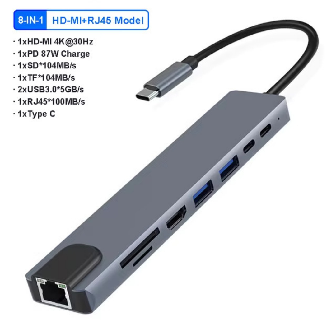 4/7/8/11in1 Yerleştirme Hub'ı  - Docking Station Usb C incelemesi ve fiyatı