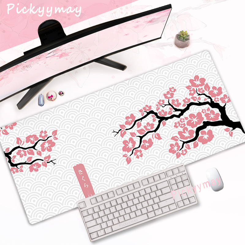 CIFBUY Pembe Kiraz Çiçeği Oyun - Office Desk Tech Accessories incelemesi ve fiyatı