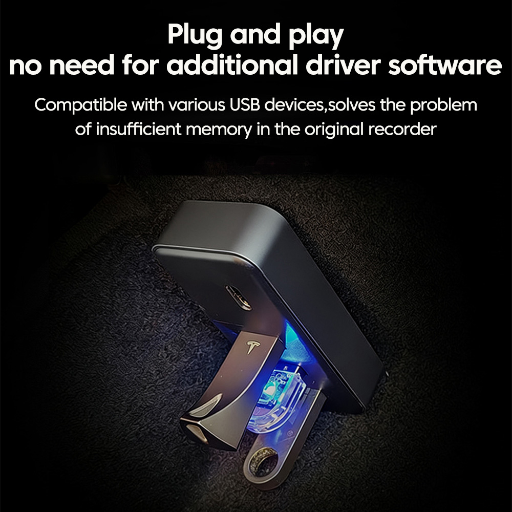 Tesla Model3/Y İçin 4'ü 1 Arad - Docking Station Usb C incelemesi ve fiyatı