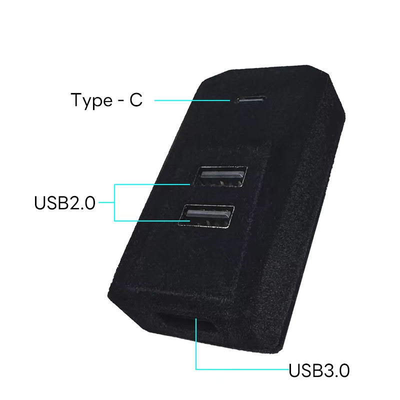 Araç Torpido Gözü için Bağlant - Docking Station Usb C incelemesi ve fiyatı
